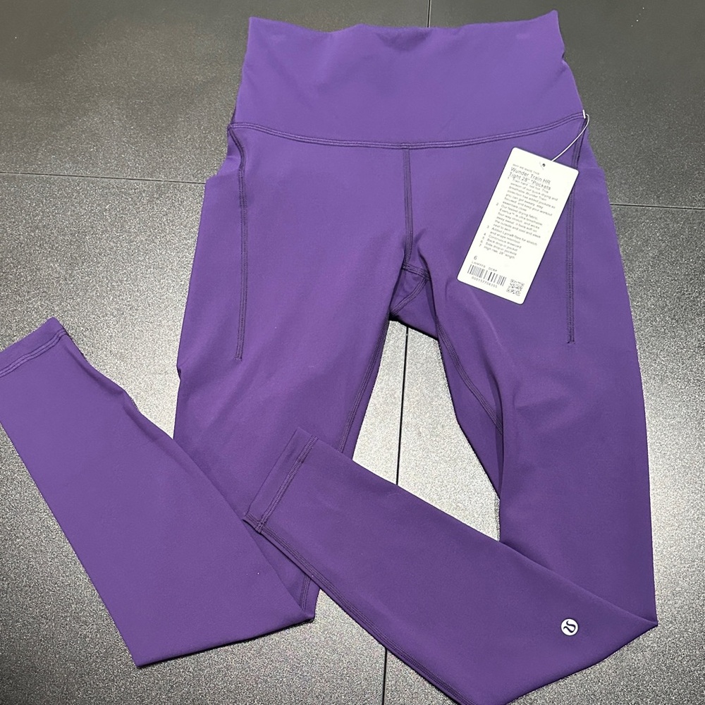Lululemon Wunder Train HR Tight 28”